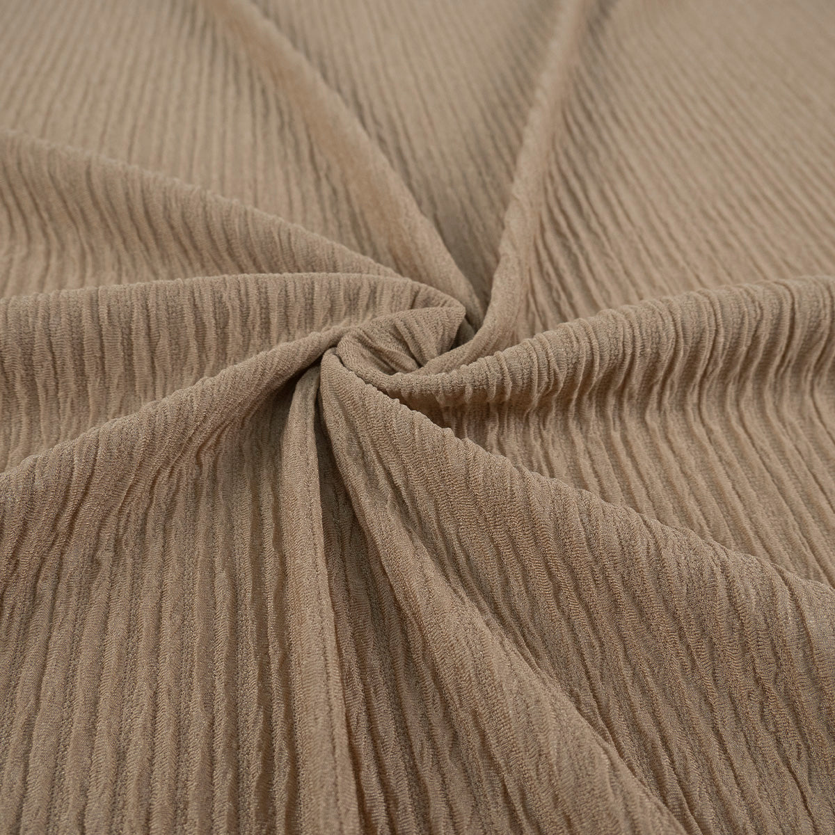 DRAPE DE SEDA BEIGE CHAMPAGNE