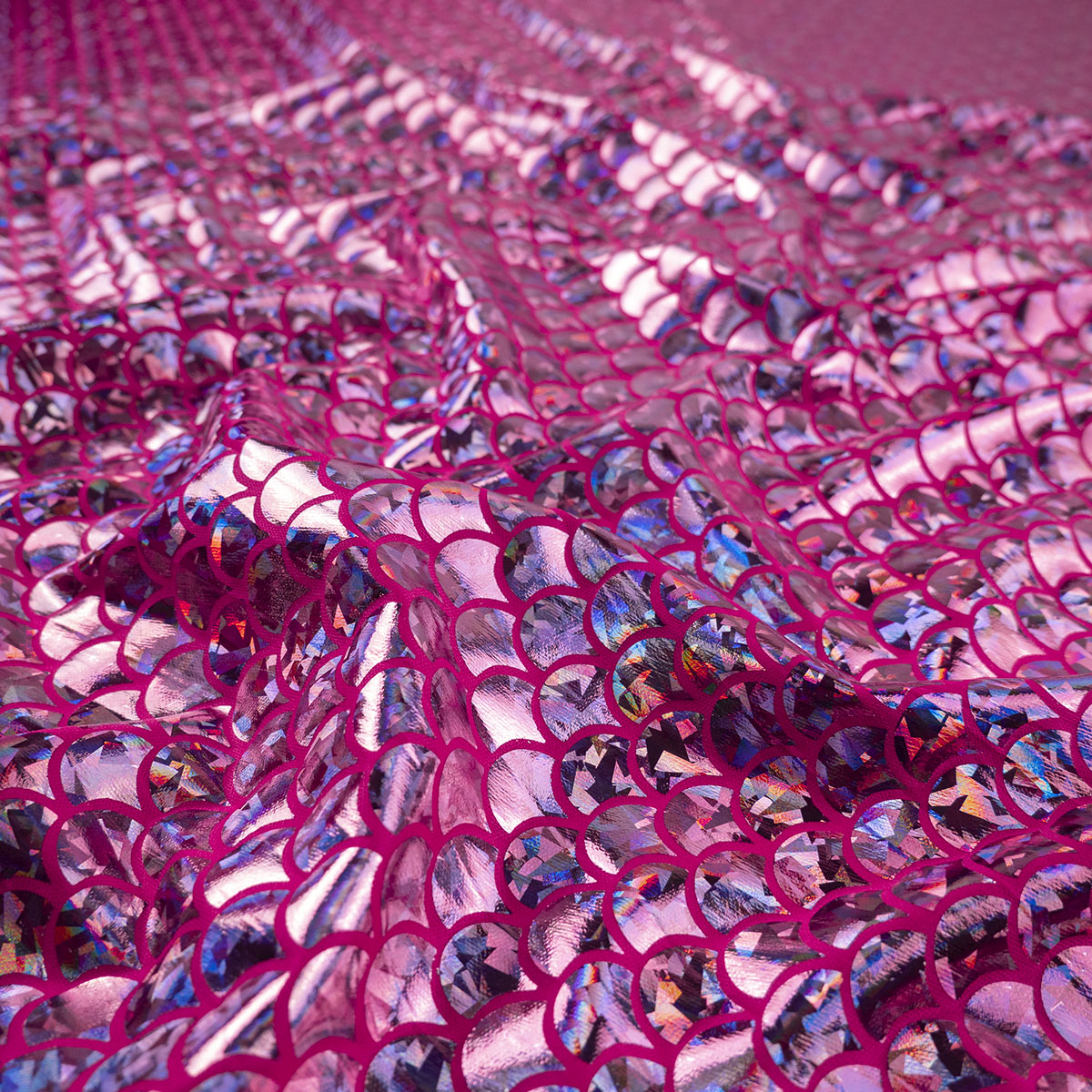 FOIL SIRENITA FUCSIA FRESA