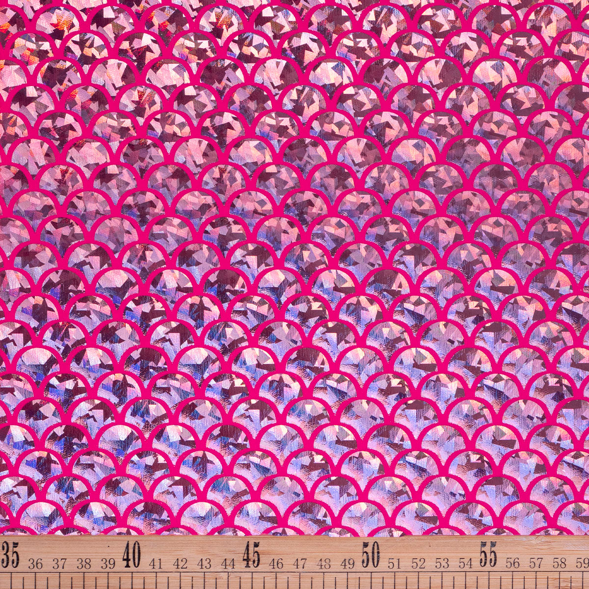 FOIL SIRENITA FUCSIA FRESA