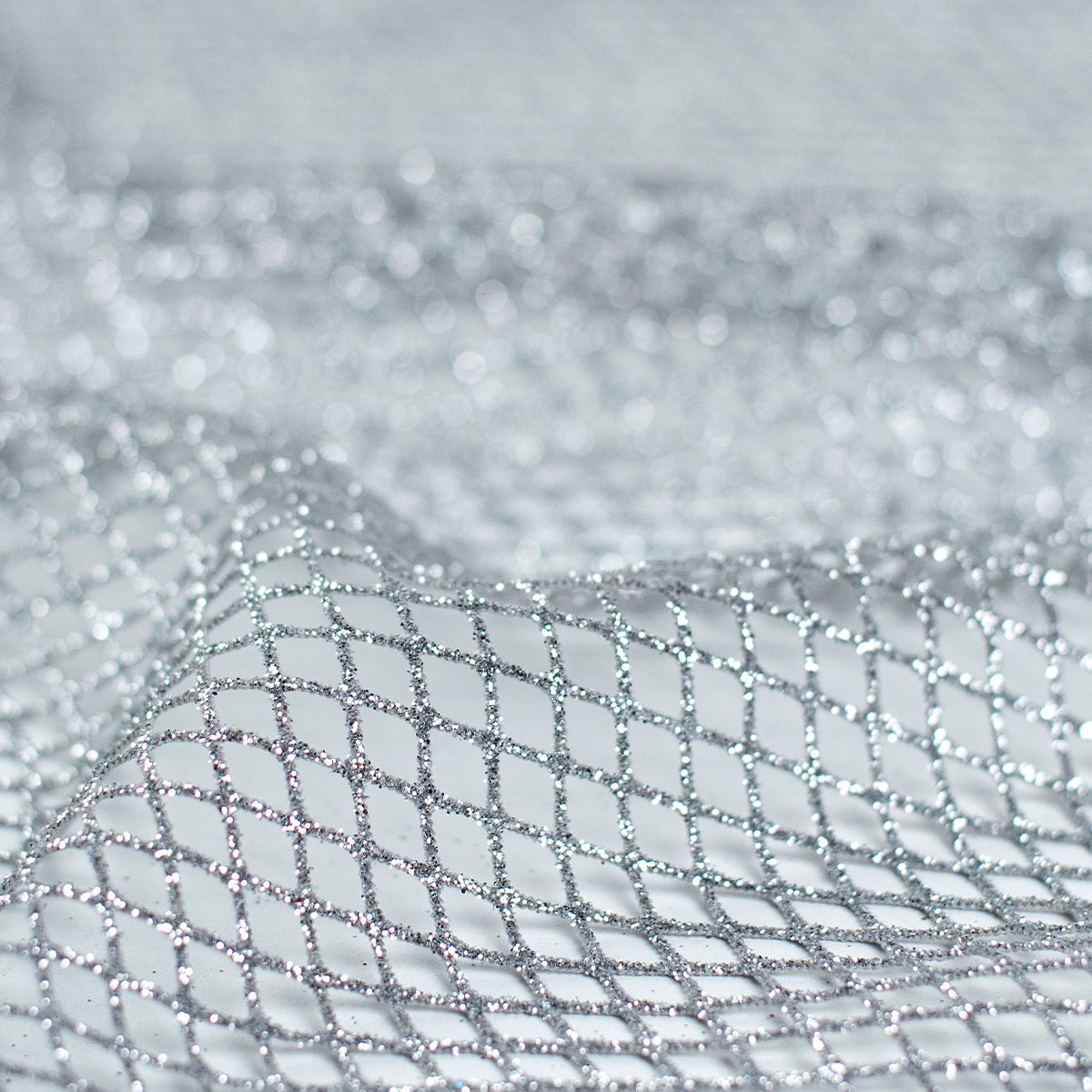 MALLA ISABELLA GRIS PLATA FILIGREE