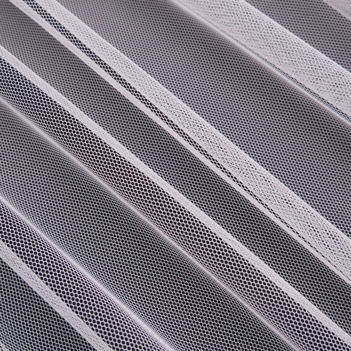 MICRO TUL MESH BLANCO BRILLANTE