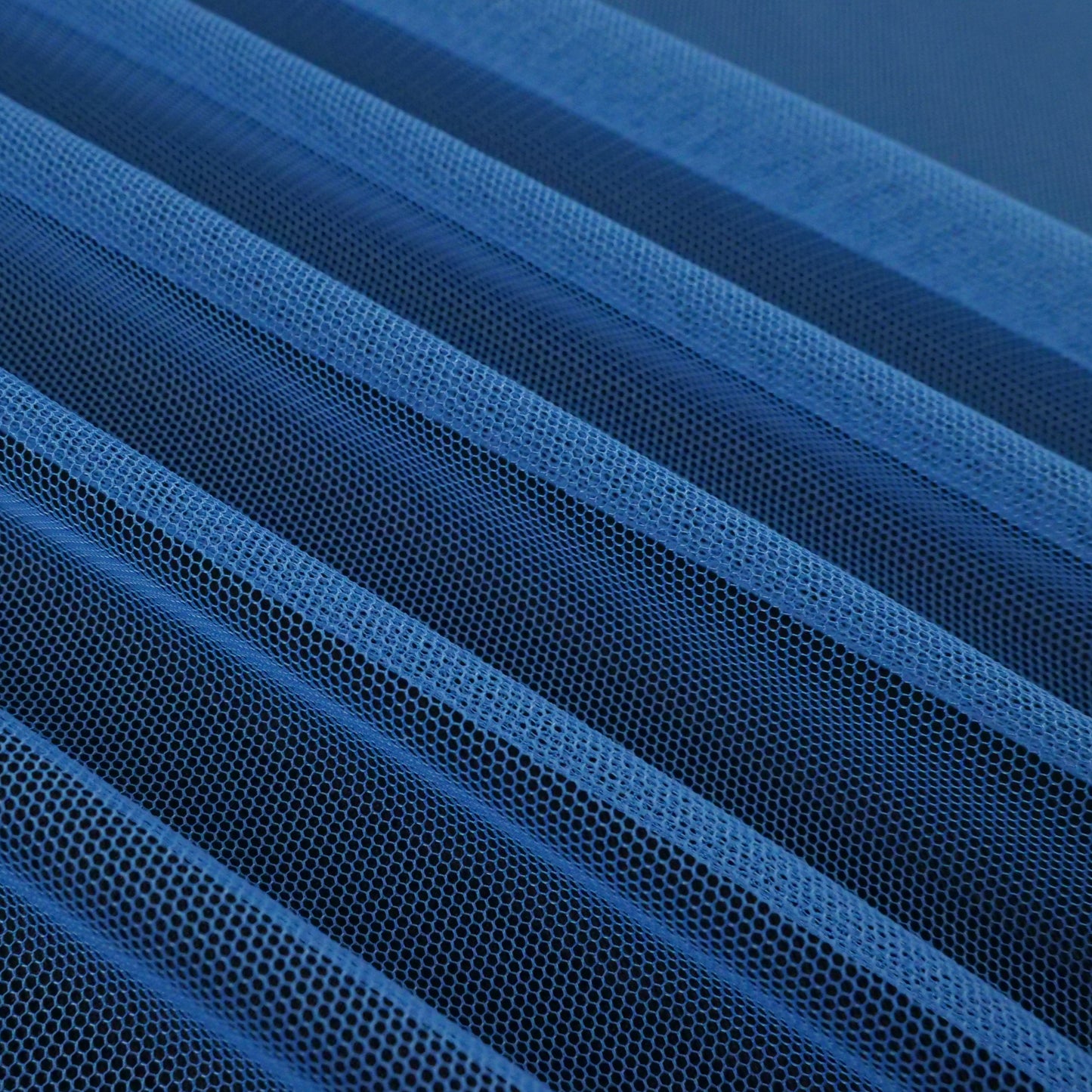 MICRO TUL MESH AZUL MEDITERRANEO