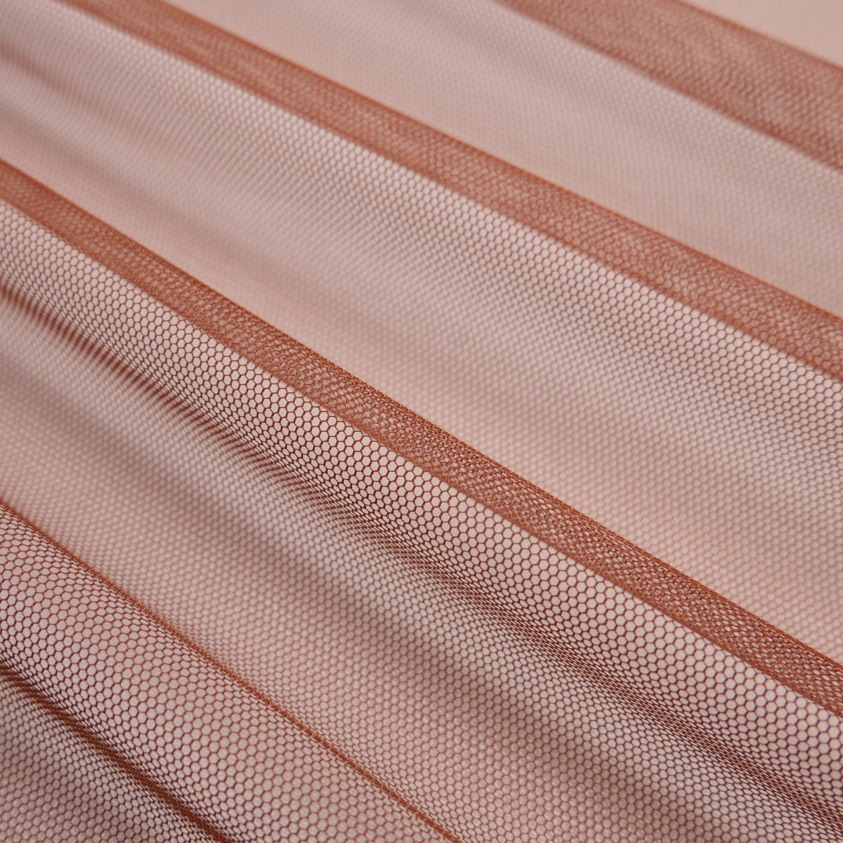 MICRO TUL MESH MARRON SHELL