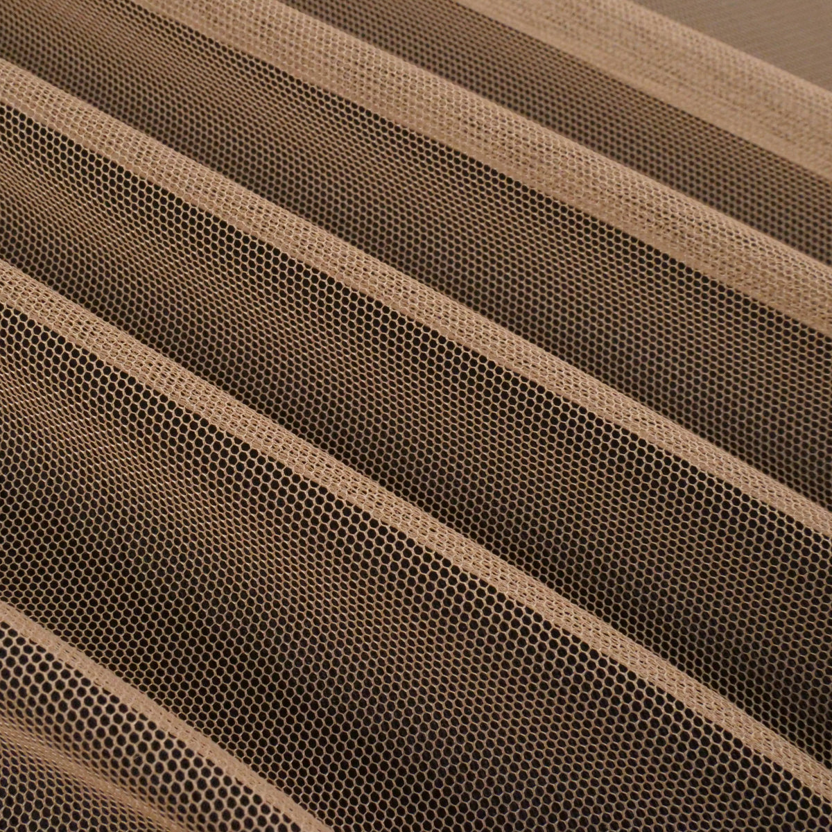 MICRO TUL MESH BEIGE ALONDRA