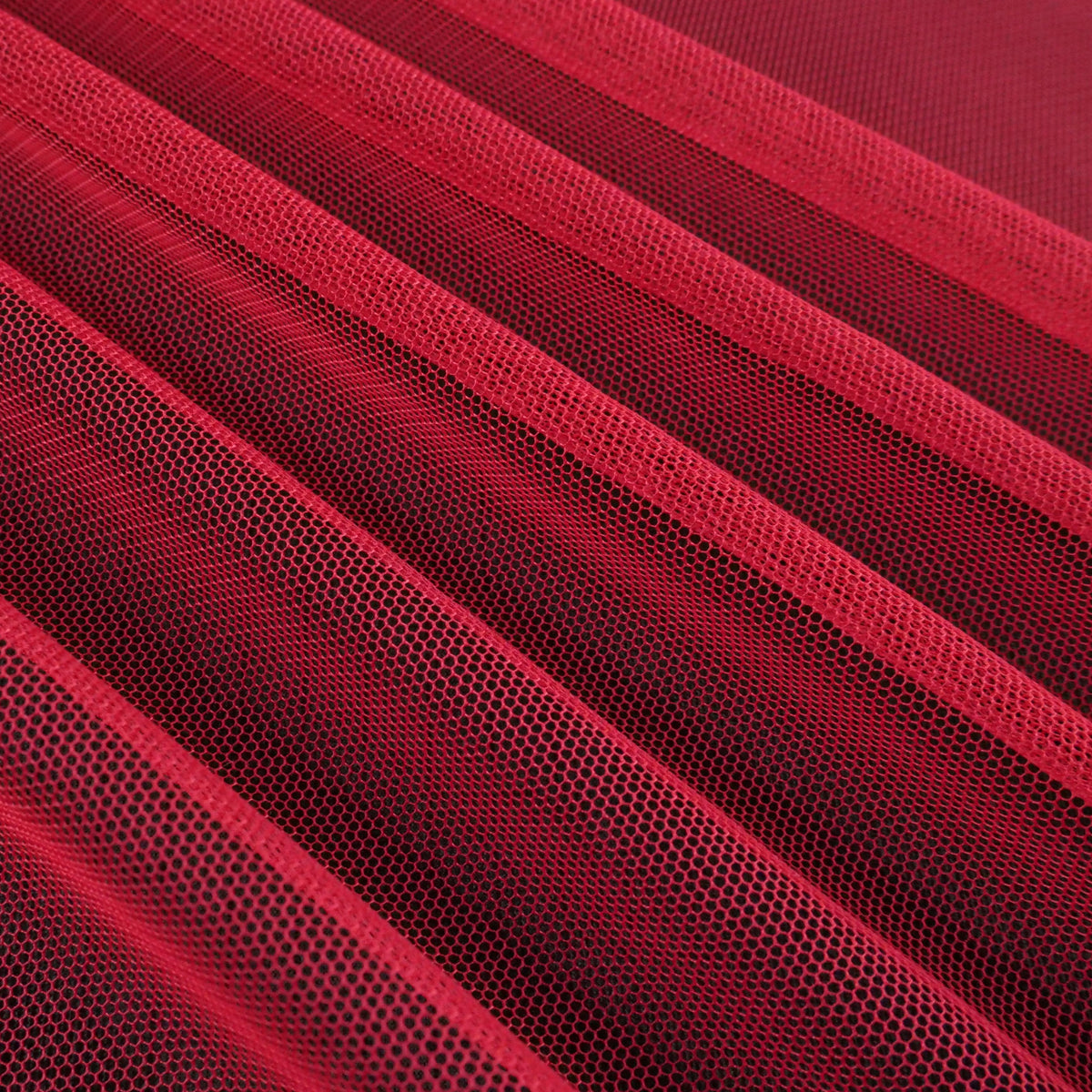 MICRO TUL MESH ROJO LABIAL