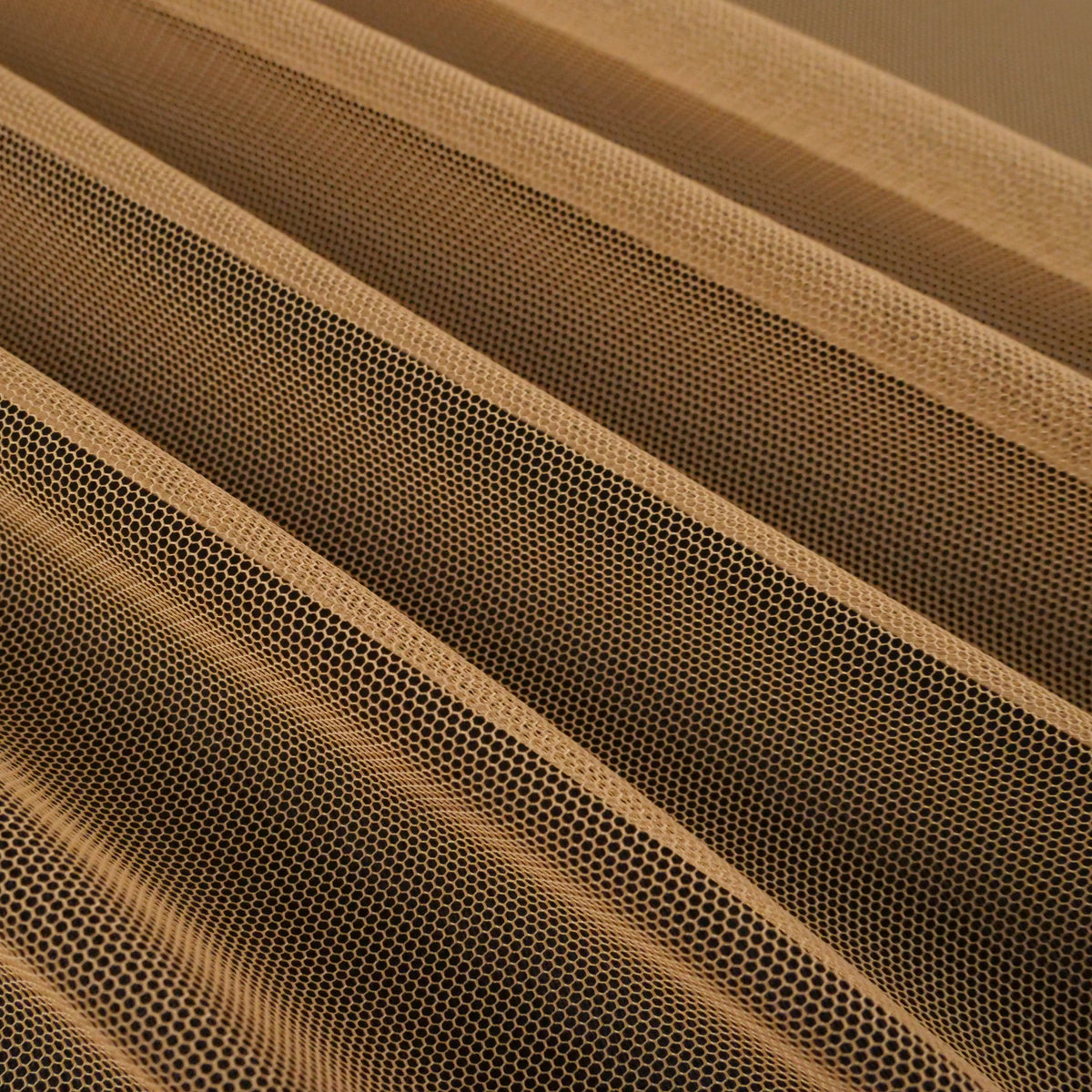 MICRO TUL MESH BEIGE AMBAR