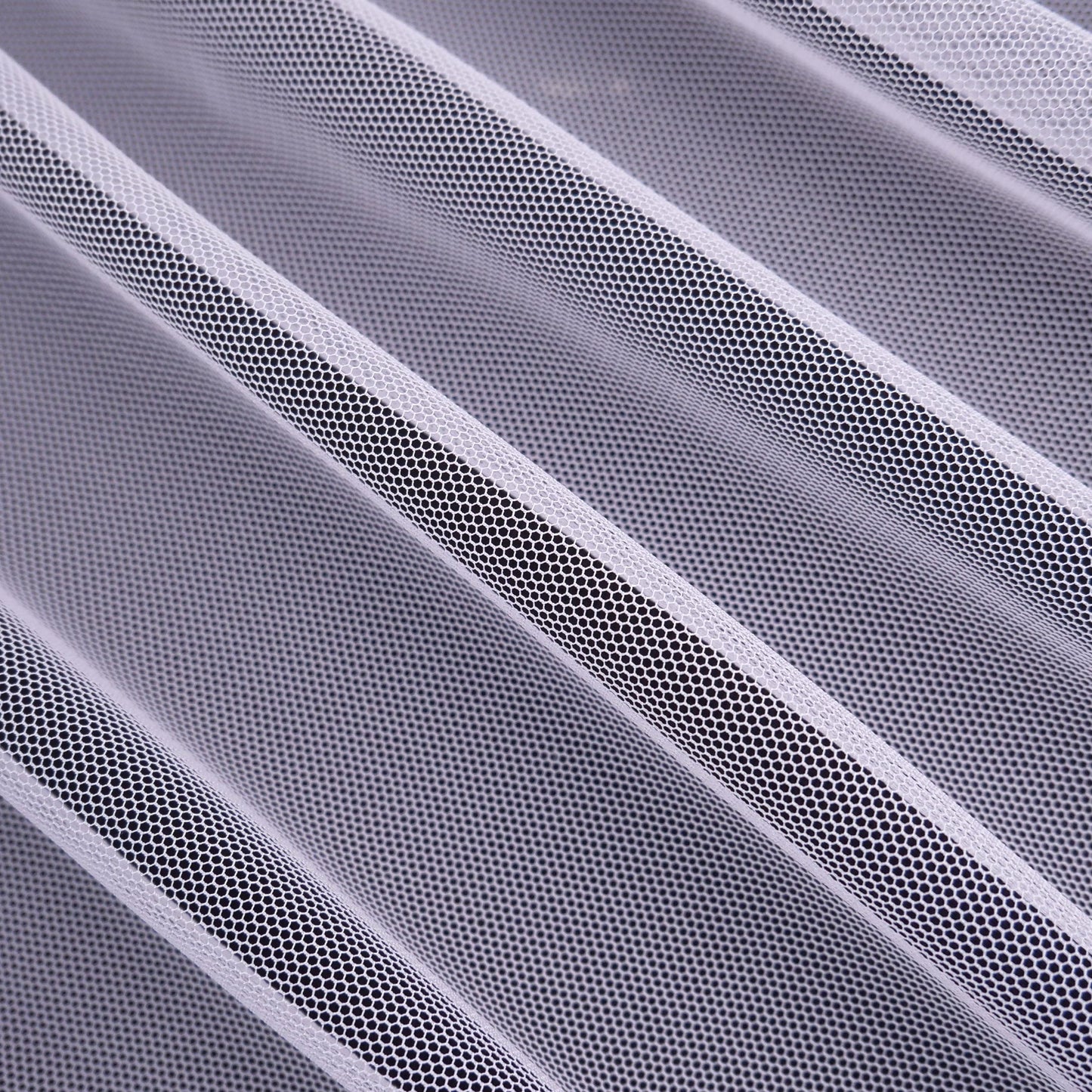 MICRO TUL MESH BLANCO AZULADO