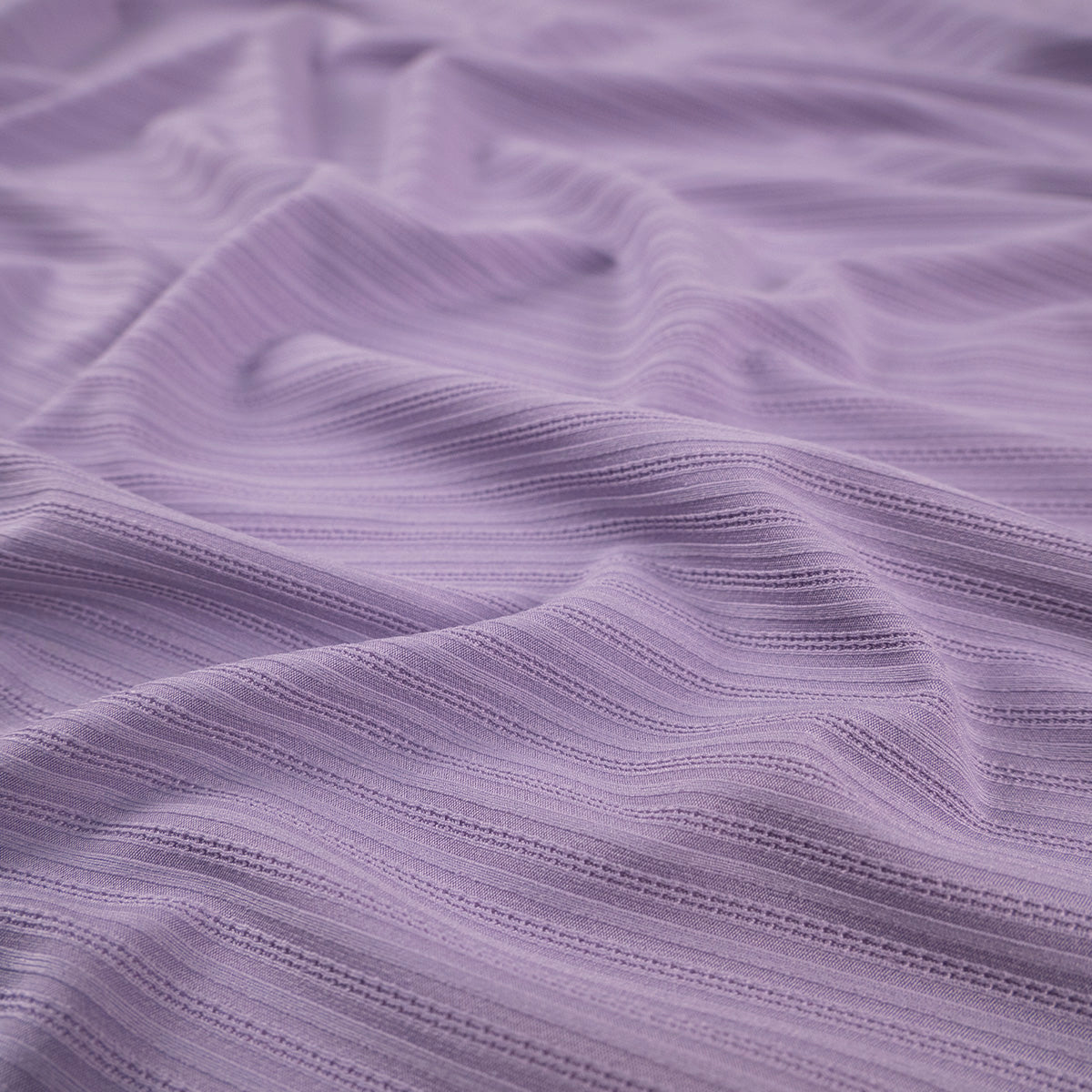 PLISSE JACQUARD LILA ORQUIDEA PETALOS