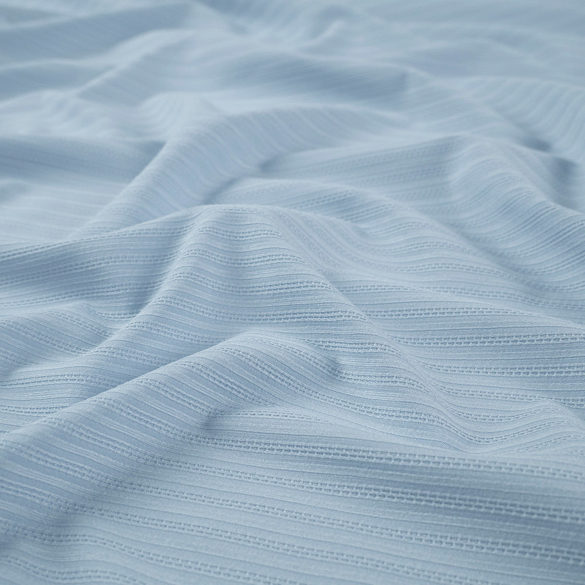 PLISSE JACQUARD AZUL BEBE