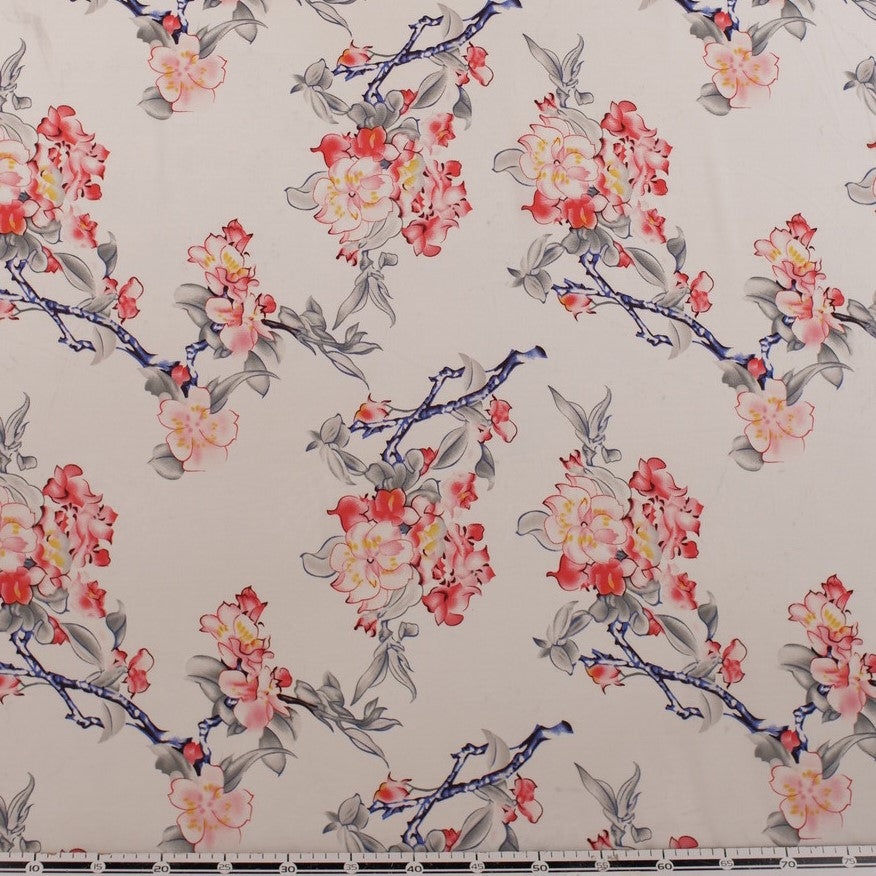 MICRO FOURWAY LOLA BLANCO BRILLANTE FLORAL