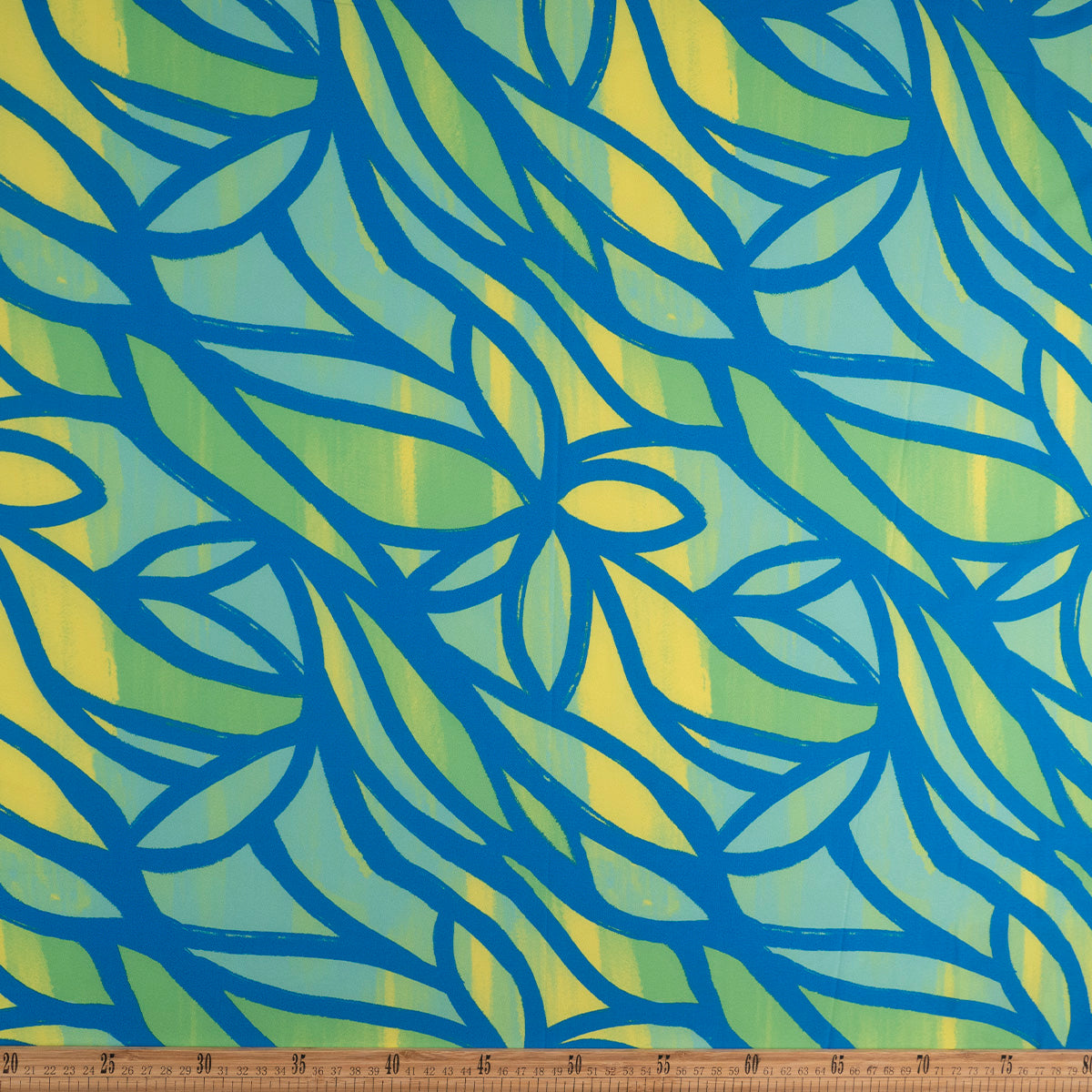 MICRO FOURWAY DIGITAL TURQUESA CYAN ABSTRACTO