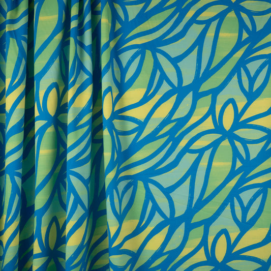 MICRO FOURWAY DIGITAL TURQUESA CYAN ABSTRACTO