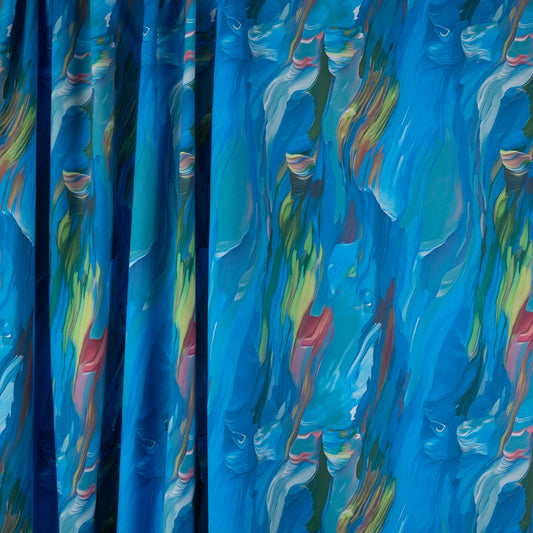 MICRO FOURWAY DIGITAL AZUL OLIMPIA ABSTRACTO