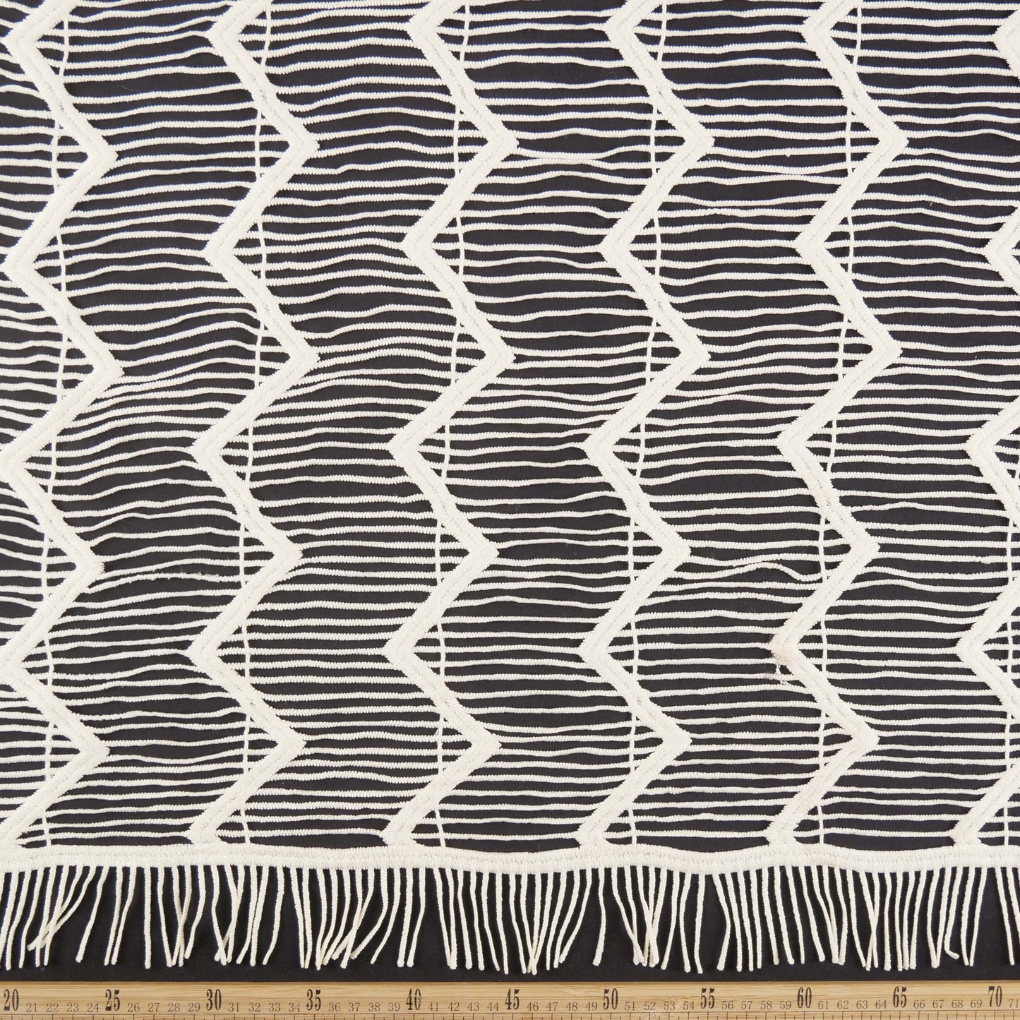 MACRAME LOLA BEIGE ARENA CLARA ZIGZAG