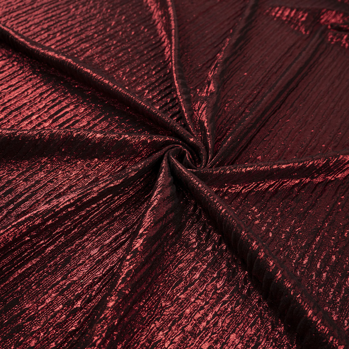 DRAPE LAMINADO ROJO CARMESI