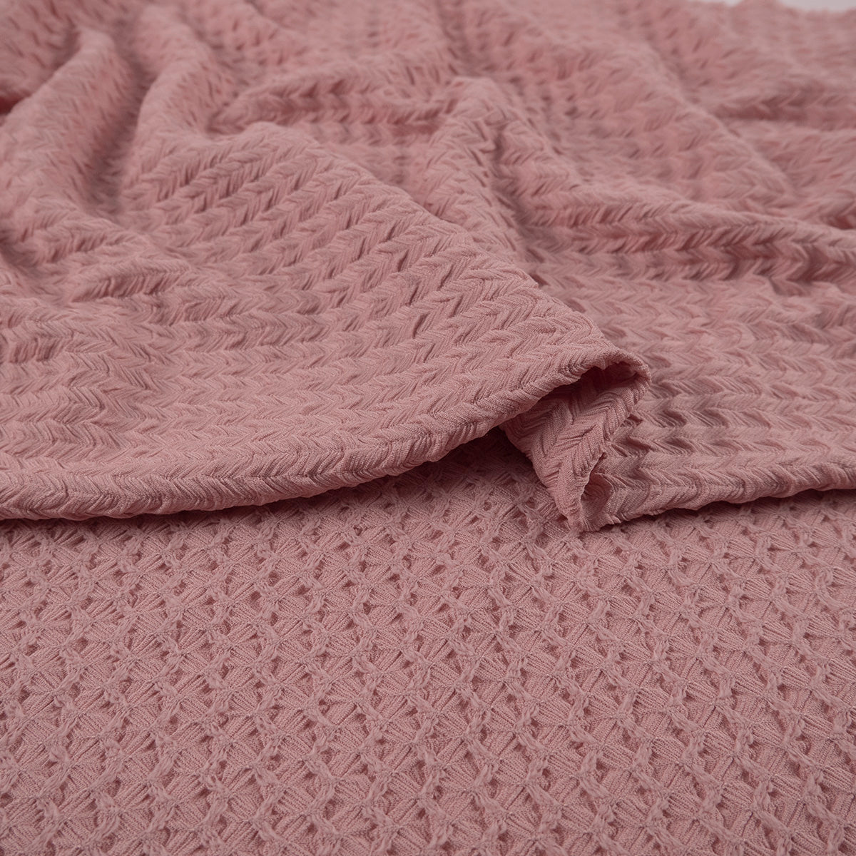 CREPE DRAPE ESPIGA ROSA MISTY