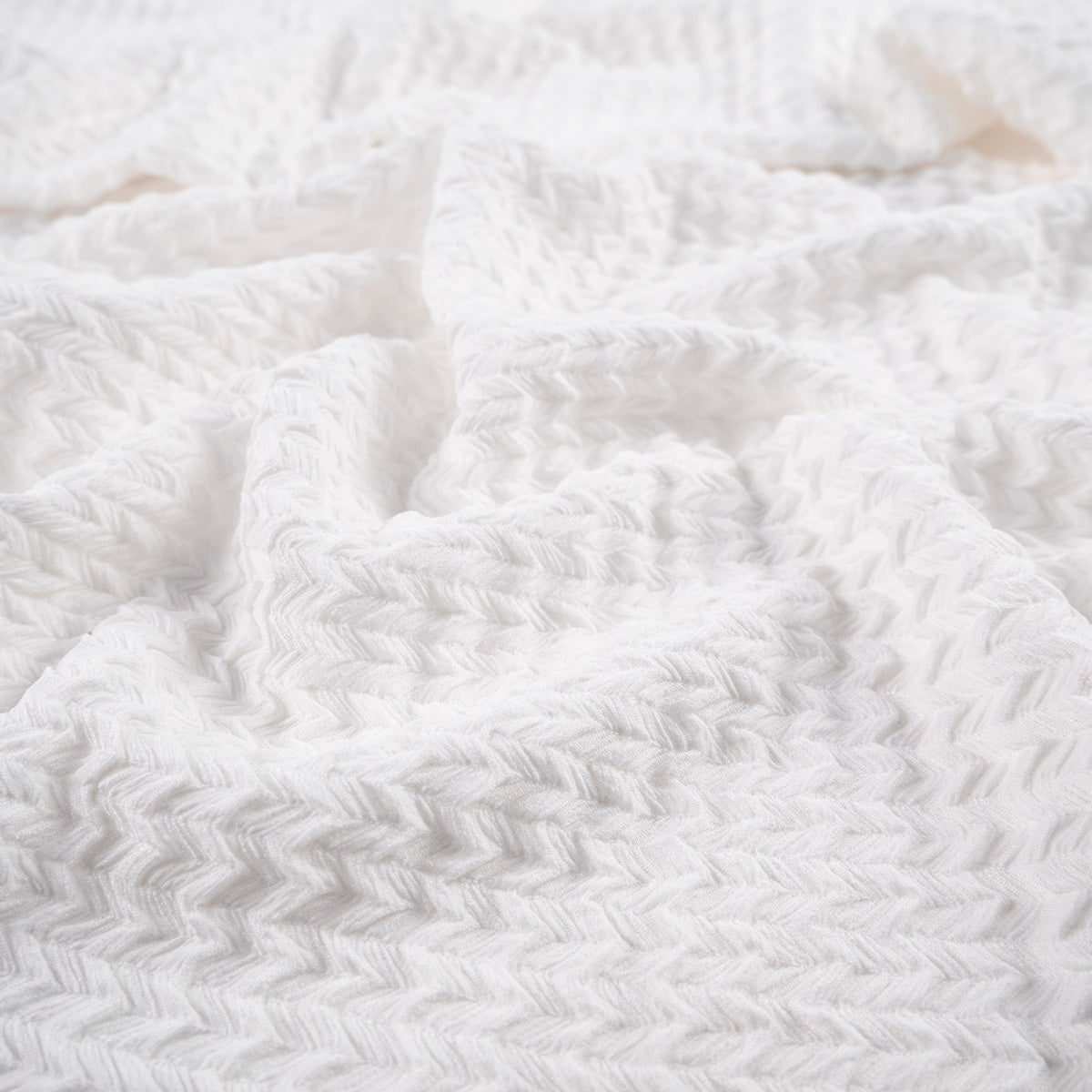 CREPE DRAPE ESPIGA BLANCO BRILLANTE