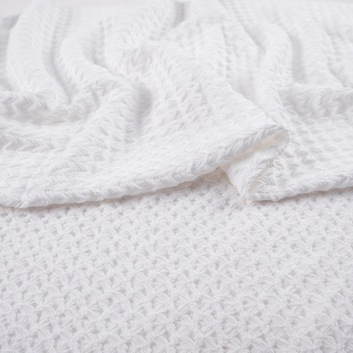 CREPE DRAPE ESPIGA BLANCO BRILLANTE