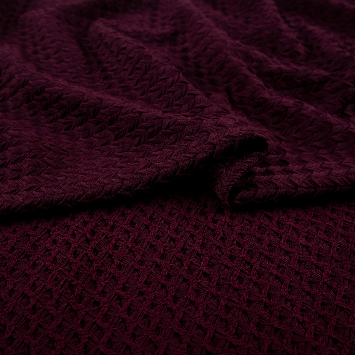 CREPE DRAPE ESPIGA BORDO RODODENDRO