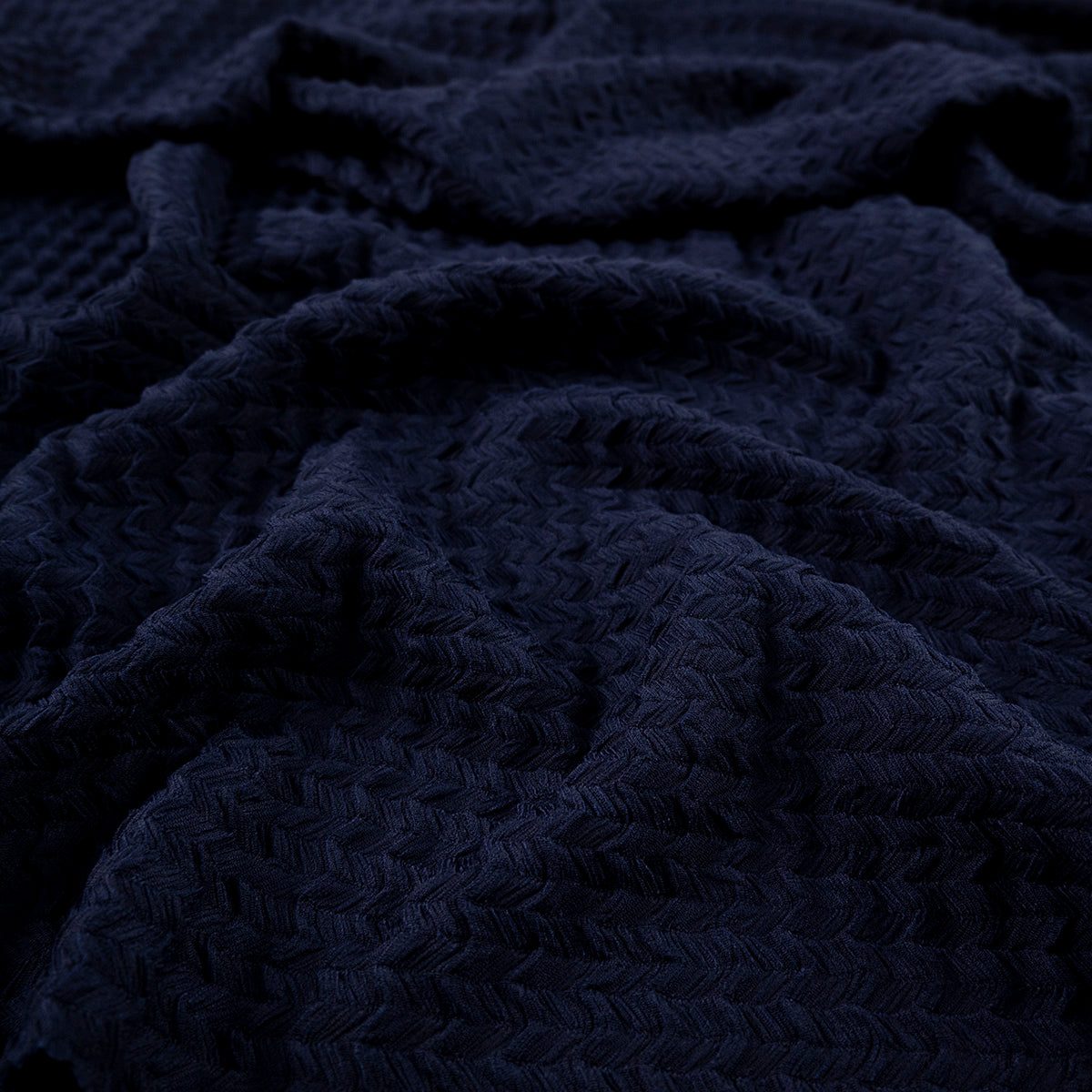CREPE DRAPE ESPIGA AZUL MEDIEVAL