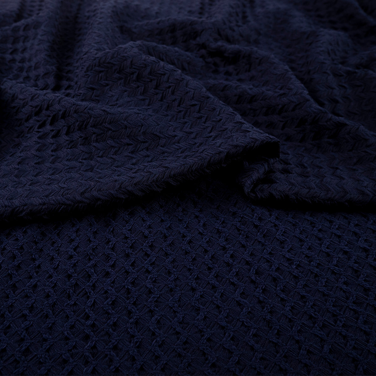 CREPE DRAPE ESPIGA AZUL MEDIEVAL