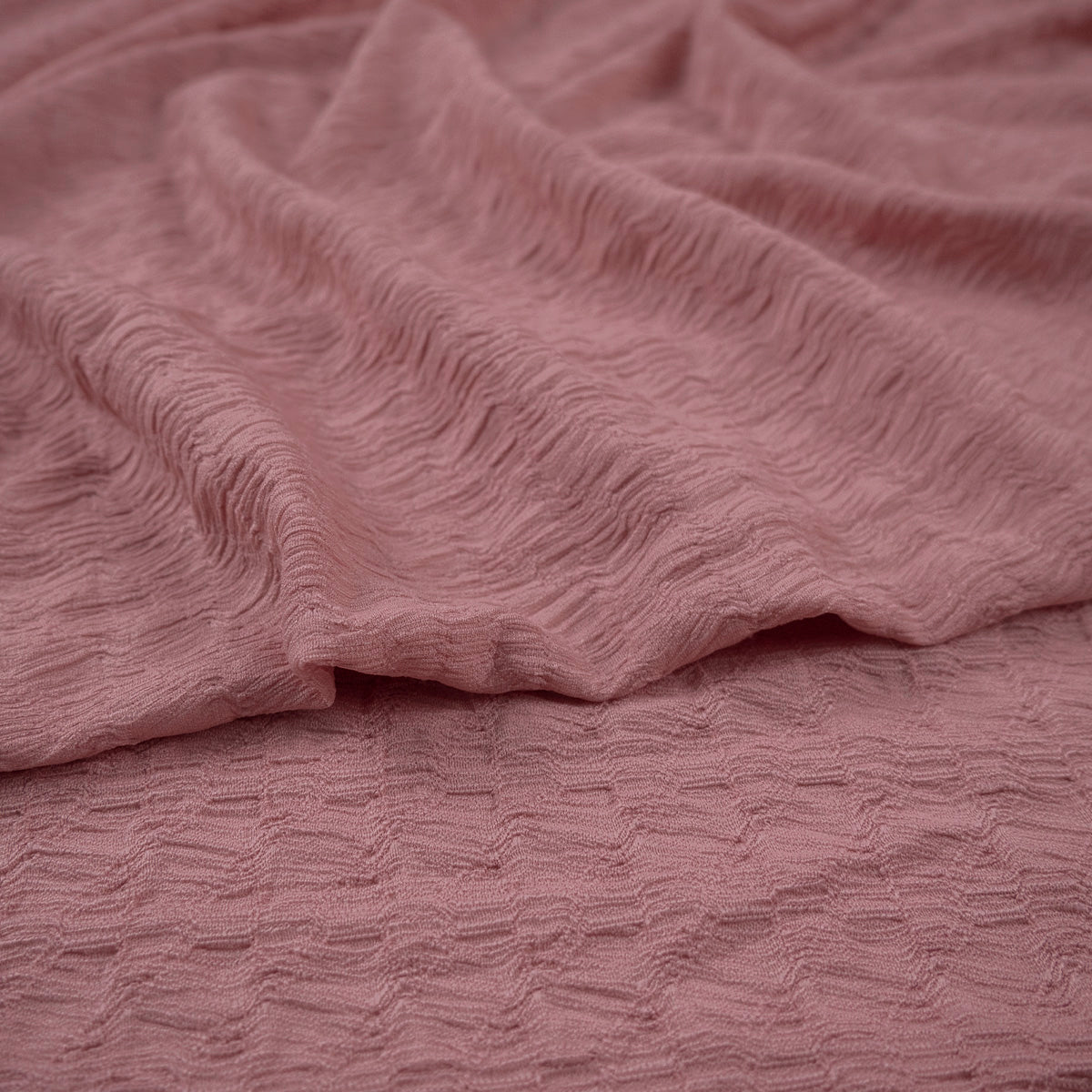 CREPE DRAPE MOIRE ROSA MISTY