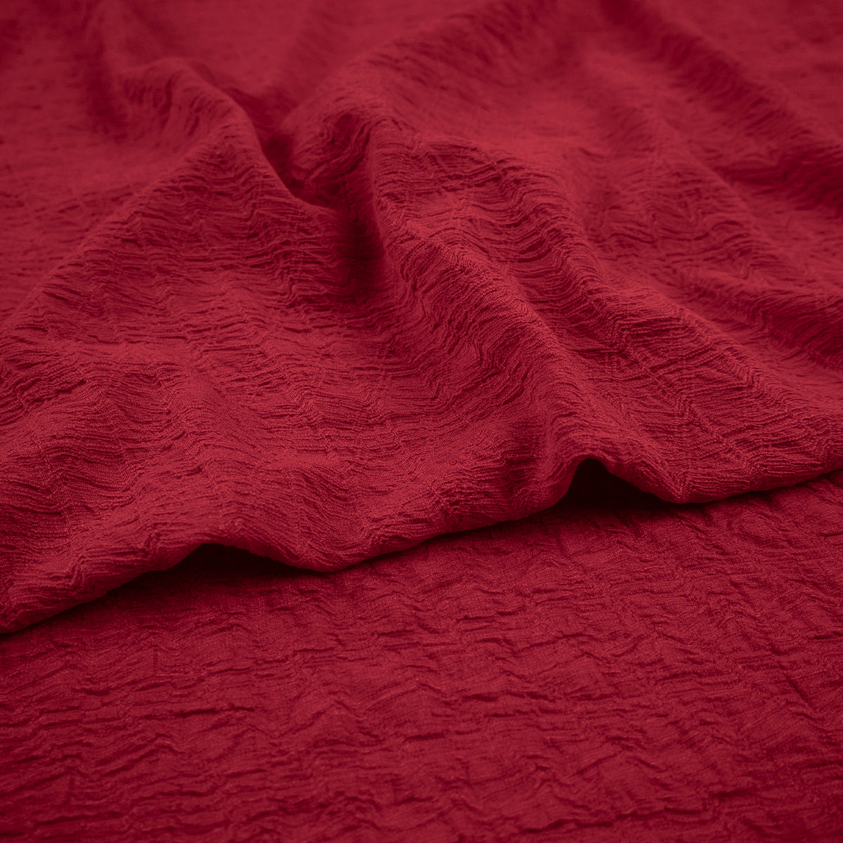 CREPE DRAPE MOIRE ROJO CHINO