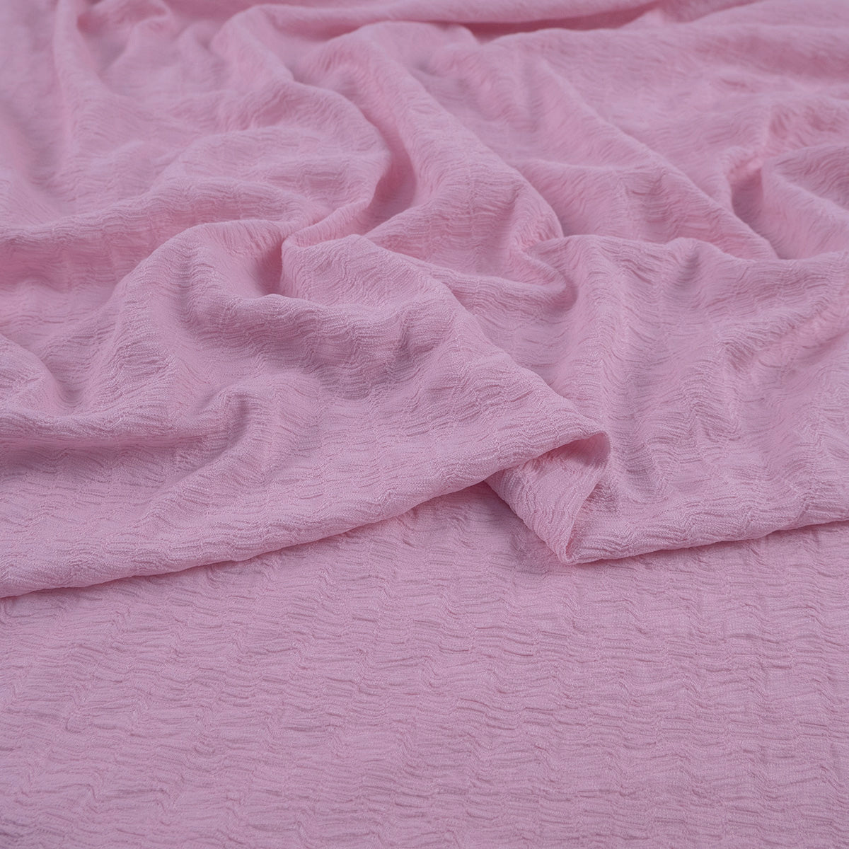 CREPE DRAPE MOIRE ROSA PARFAIT