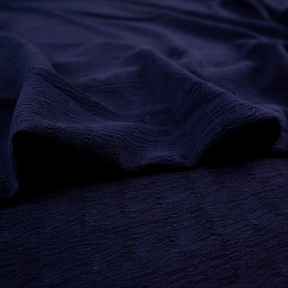 CREPE DRAPE MOIRE AZUL MEDIEVAL