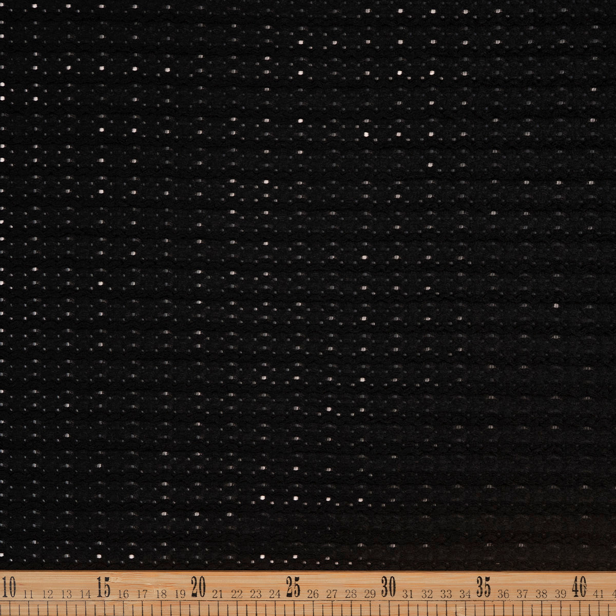 CREPE DRAPE NINA NEGRO METEORITO