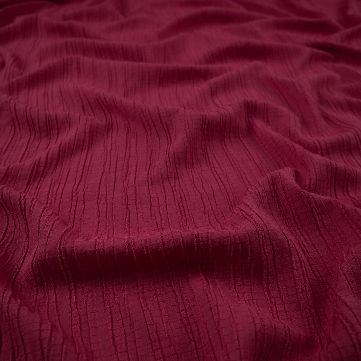 CREPE MARINA ROJO PROFUNDO CLARET