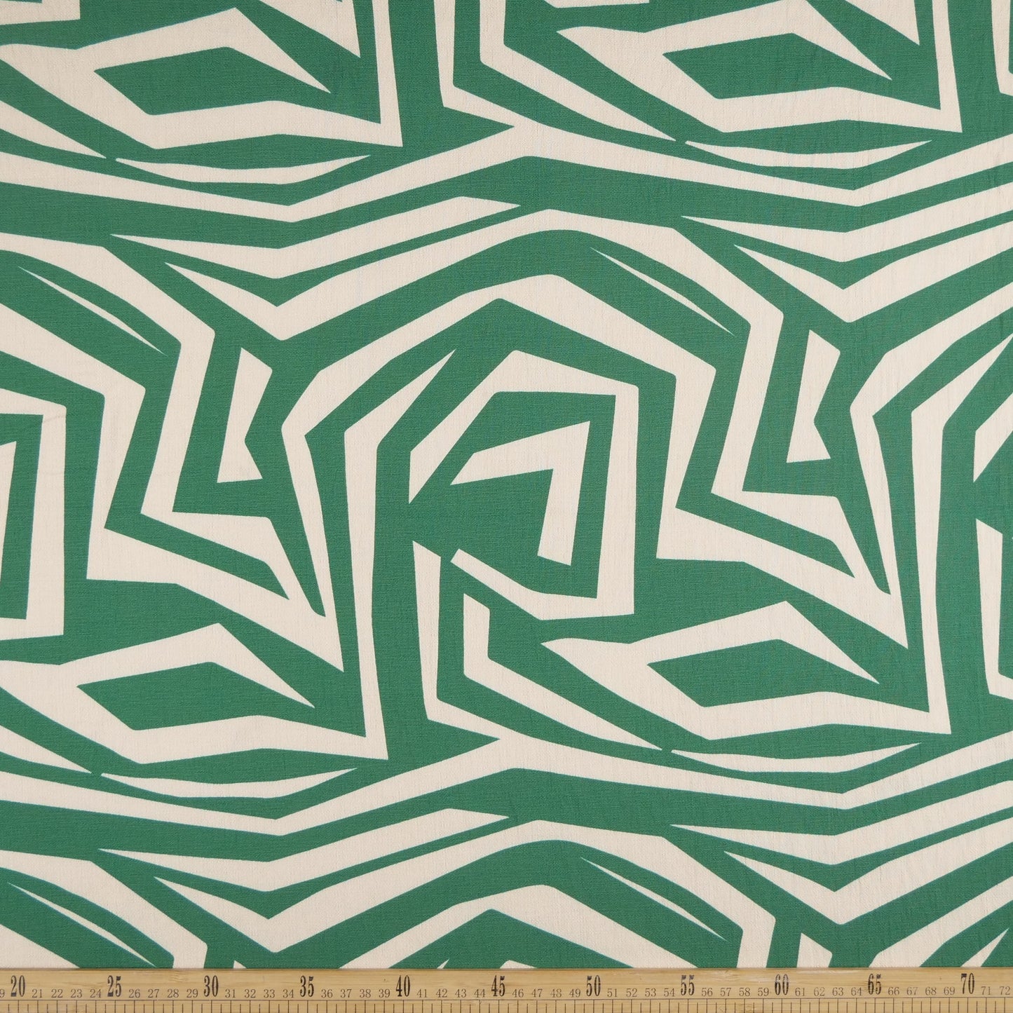 CREPE GILLY DIGITAL PRINT VERDE VERDANT ACEBRADO