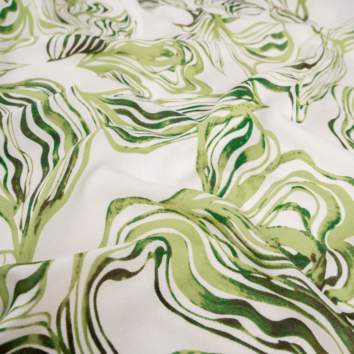 CREPE GILLY DIGITAL PRINT VERDE PRADO MARMOLADO