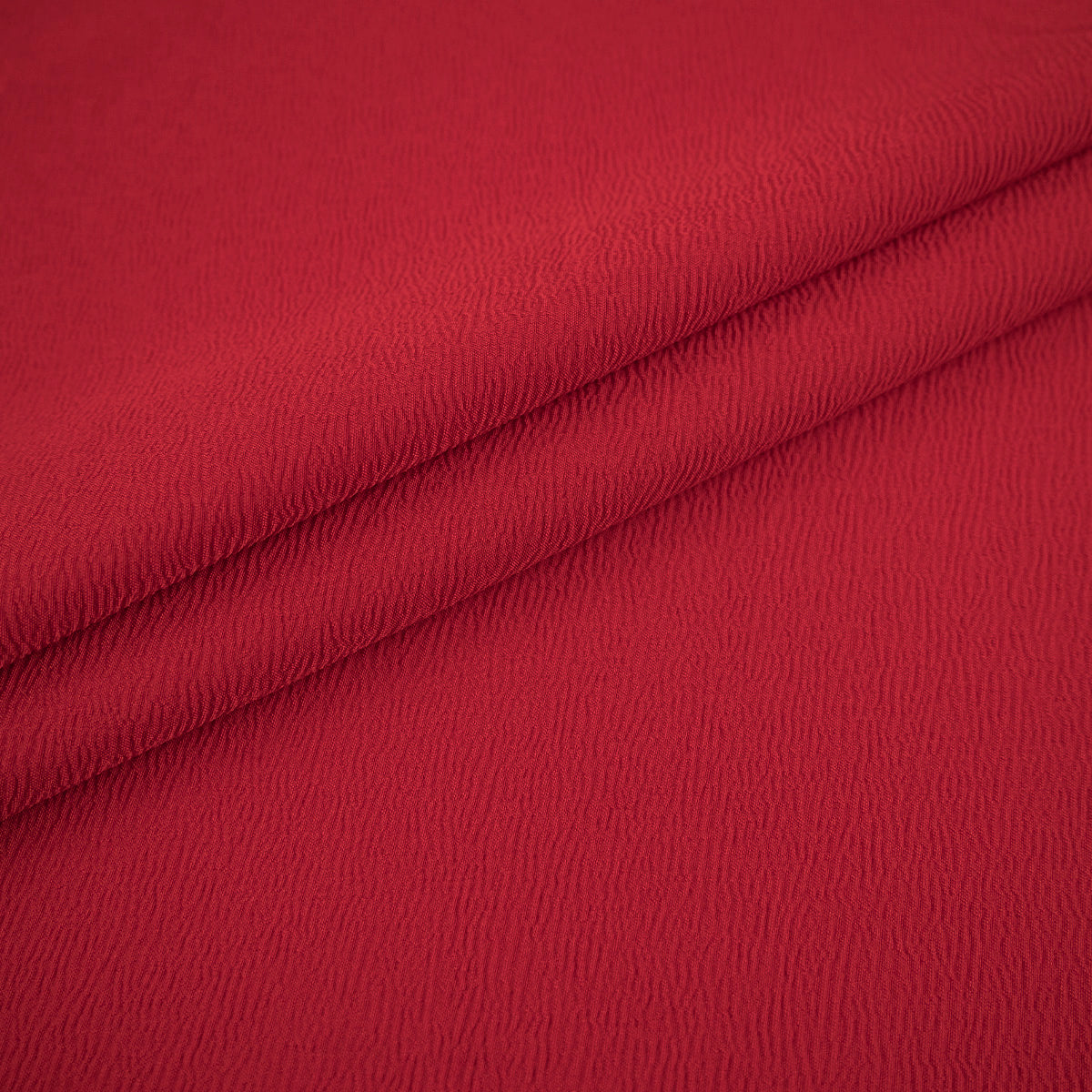 CREPE LAUREN LISO ROJO TANGO