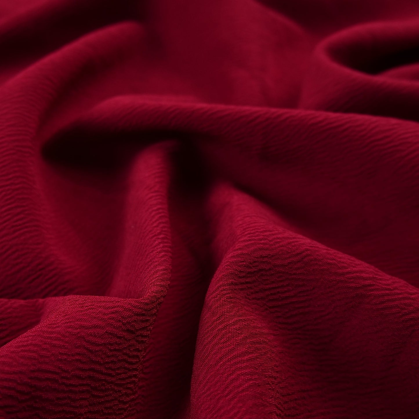 CREPE LAUREN LISO BORDO RUMBA