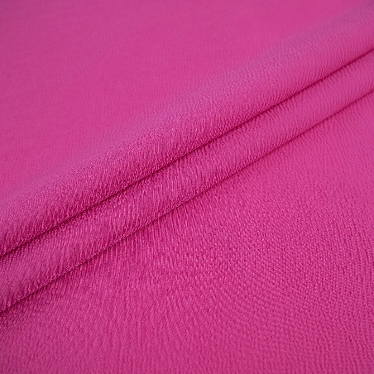 CREPE LAUREN LISO MAGENTA FLOR CACTUS