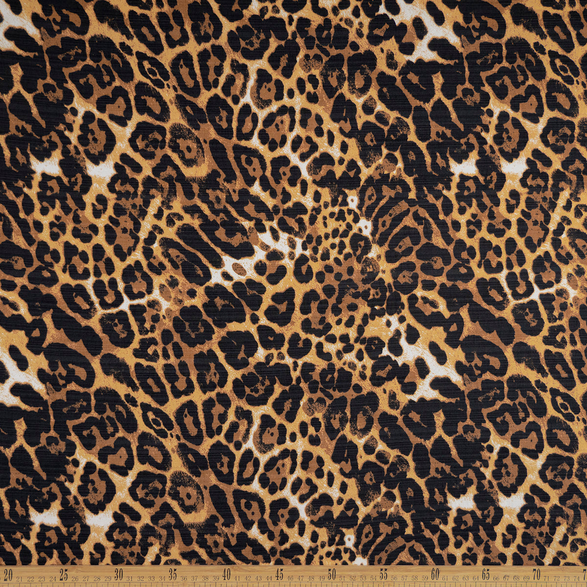 CREPE MELISA ESTAMPADO MARRON ARDILLA ANIMAL PRINT