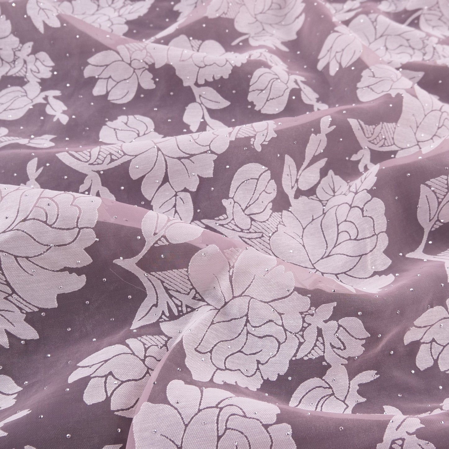 GASA DEVORE PREMIUM ROSA PERLA BLUSH