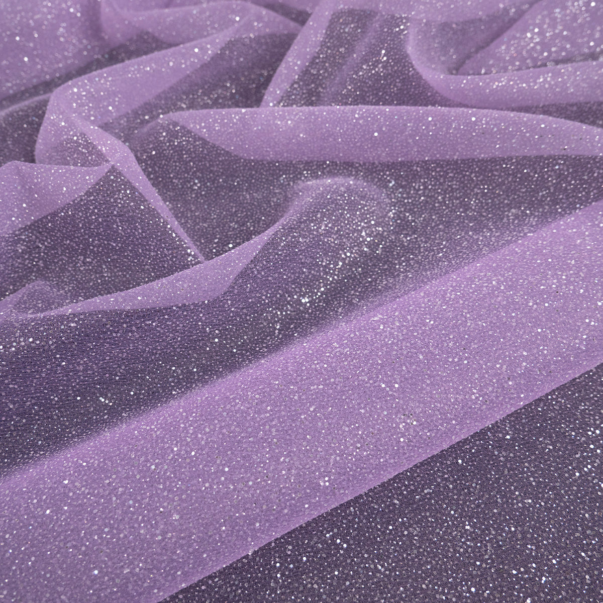 ORGANDI MICRO GLITTER LILA LAVENDULA
