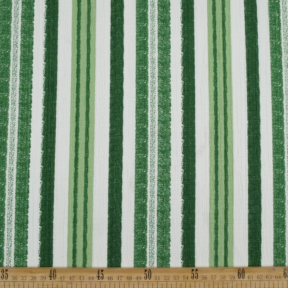 CREPE MARINA ESTAMPADO VERDE LIMA ONLINE RAYAS