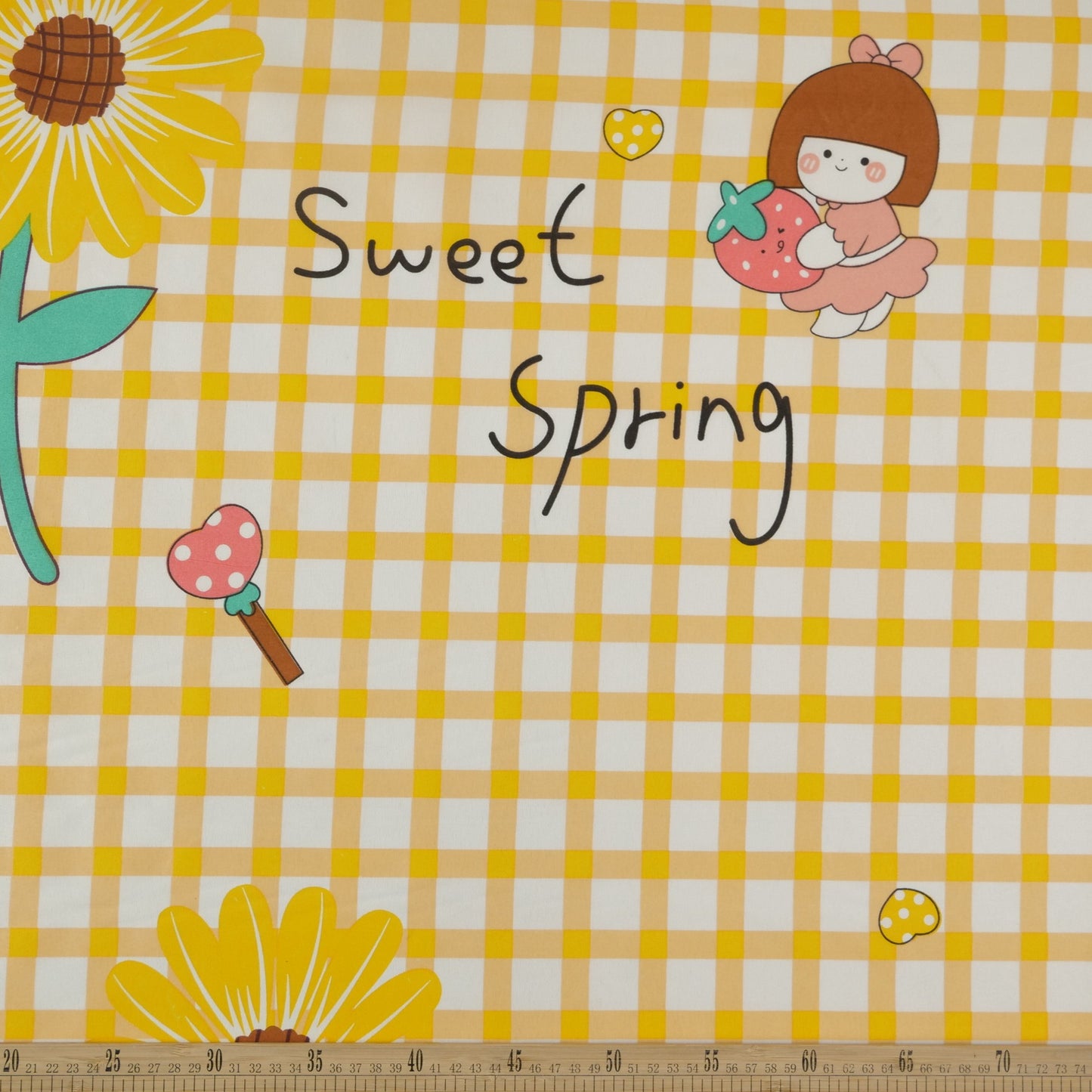 PERCAL INFANTIL BLANCO BRILLANTE SPRING