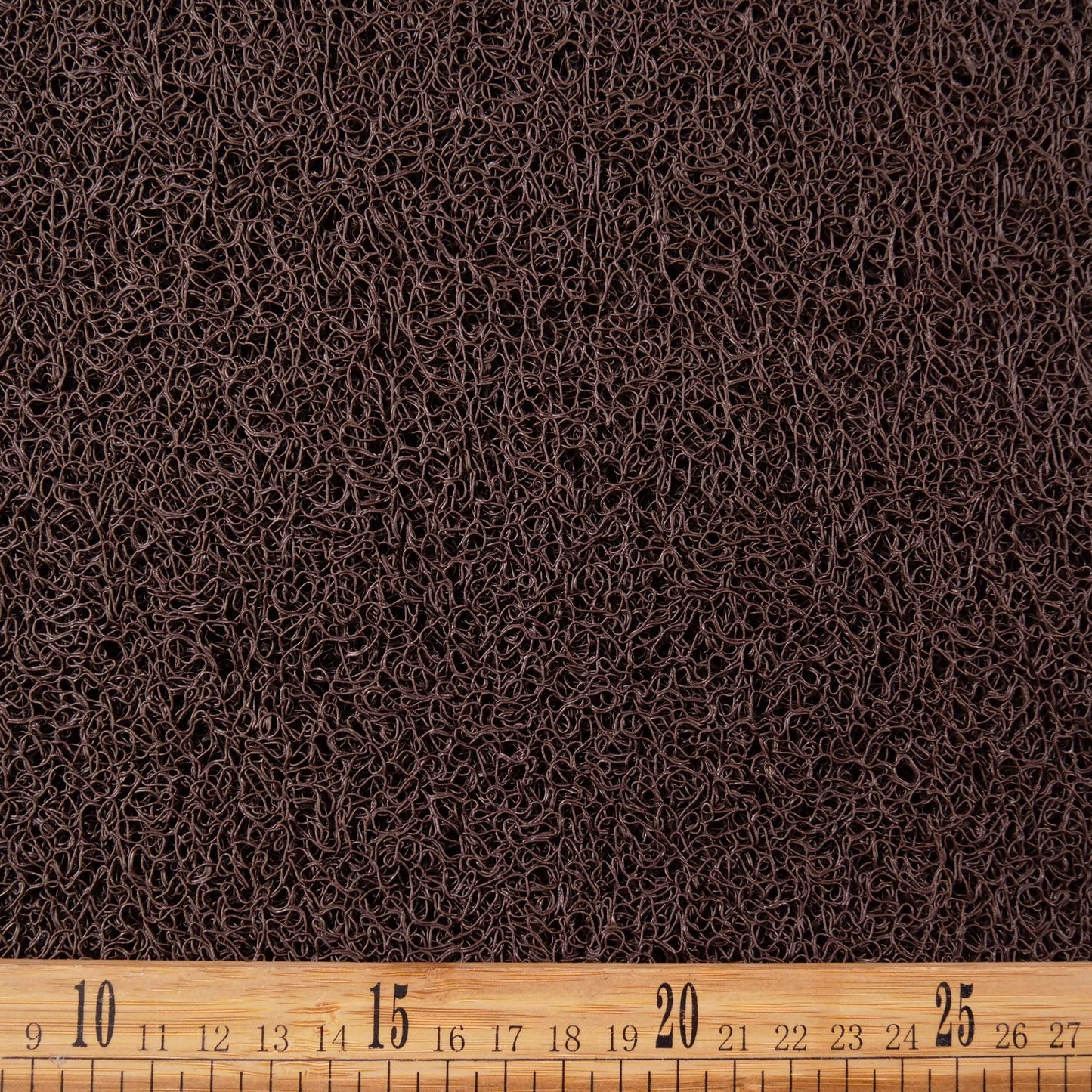 FELPUDO DE GOMA MARRON CHOCOLATE AMARGO