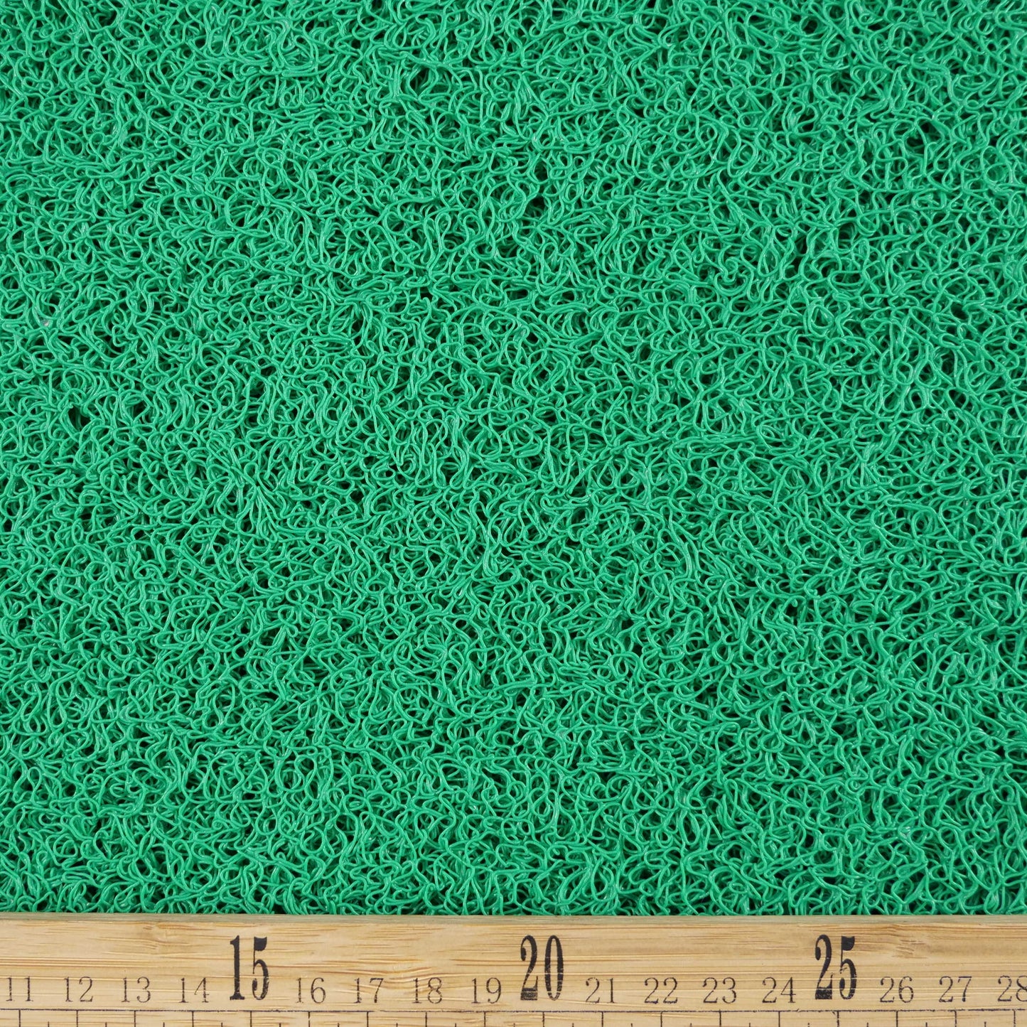 FELPUDO DE GOMA VERDE FRIJOL