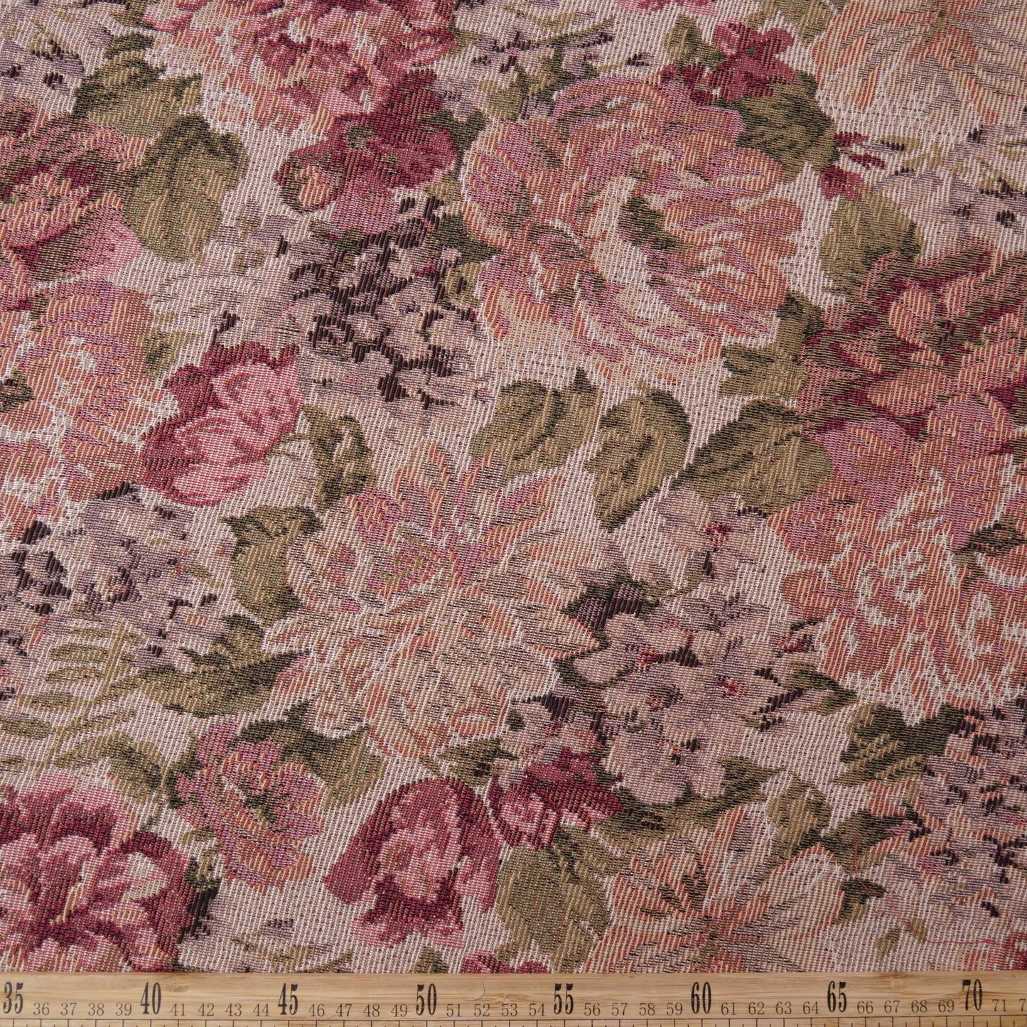GOBELINO BEIGE CREMA FLORAL