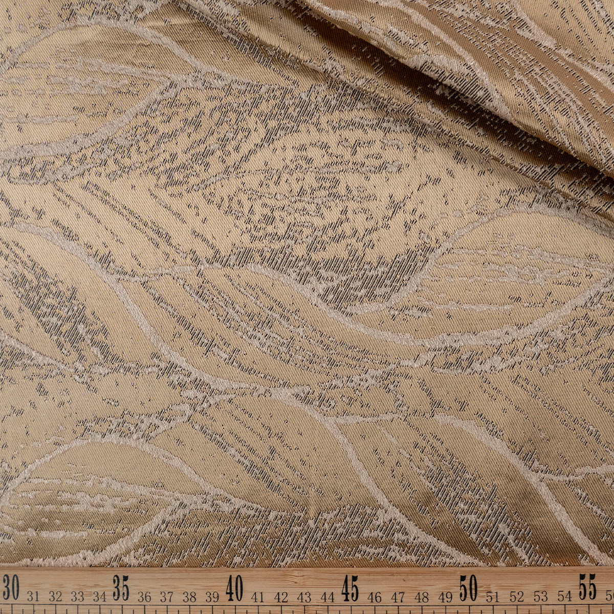 ANTISOLAR JACQUARD BEIGE CURRY