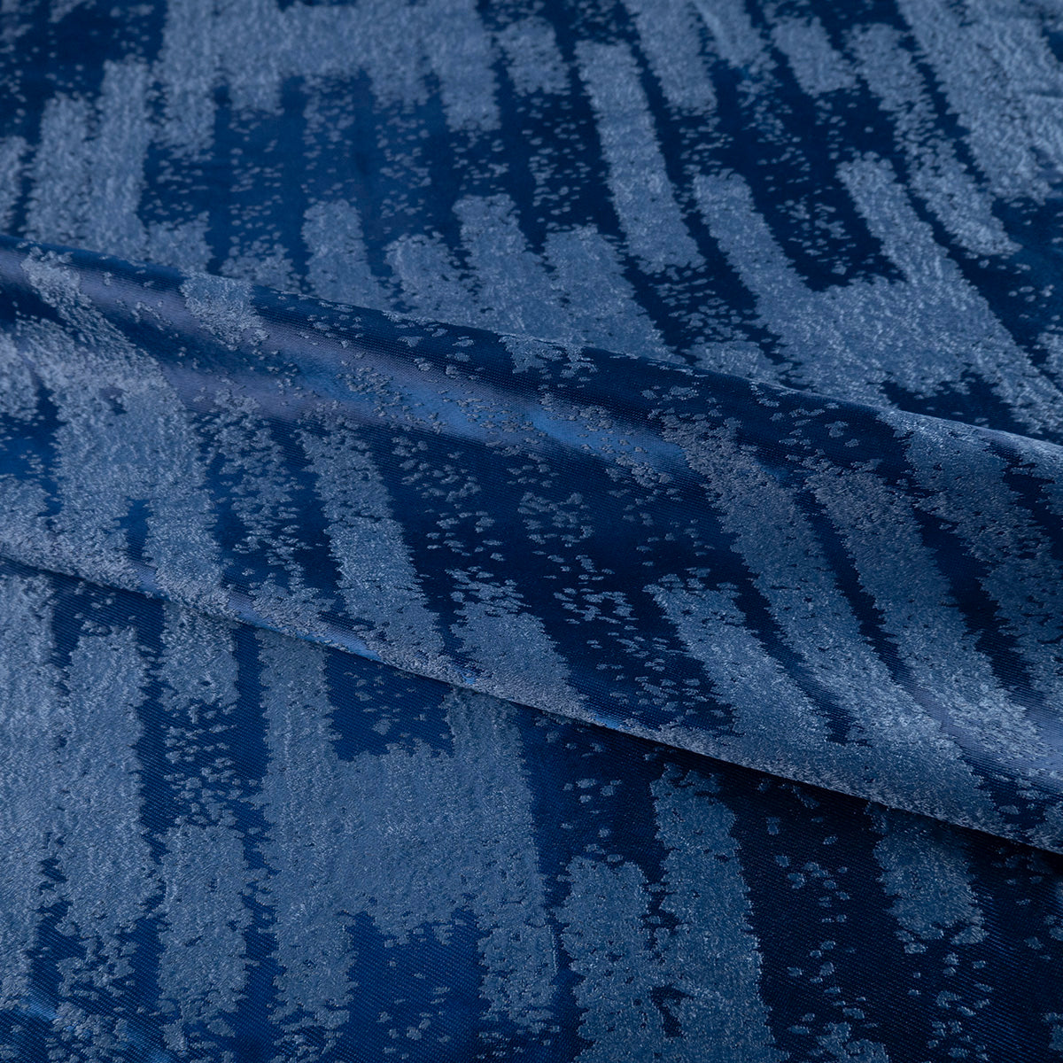 ANTISOLAR JACQUARD AZUL CREPUSCULO CRAQUELADO