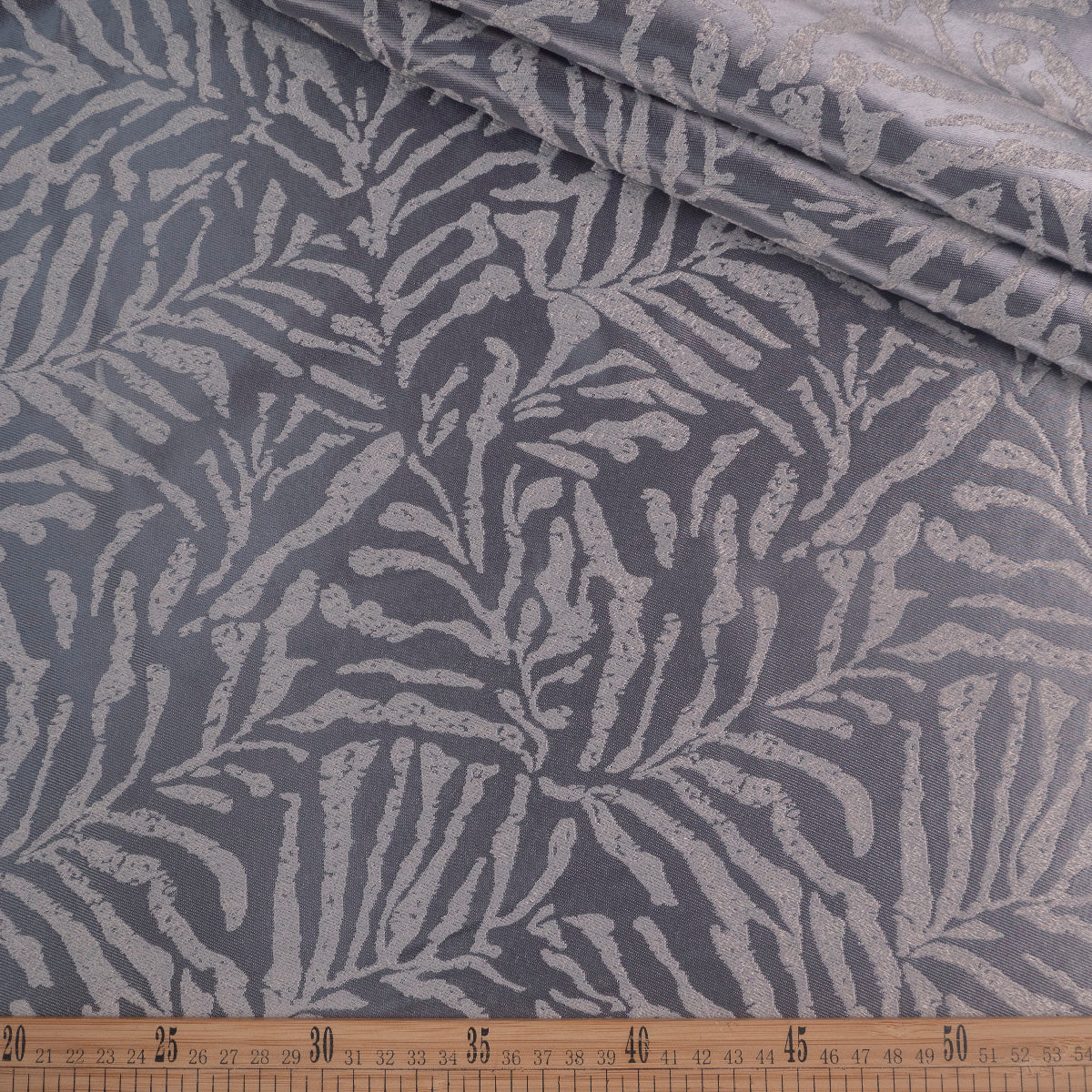 ANTISOLAR JACQUARD GRIS SILVER RAMITAS