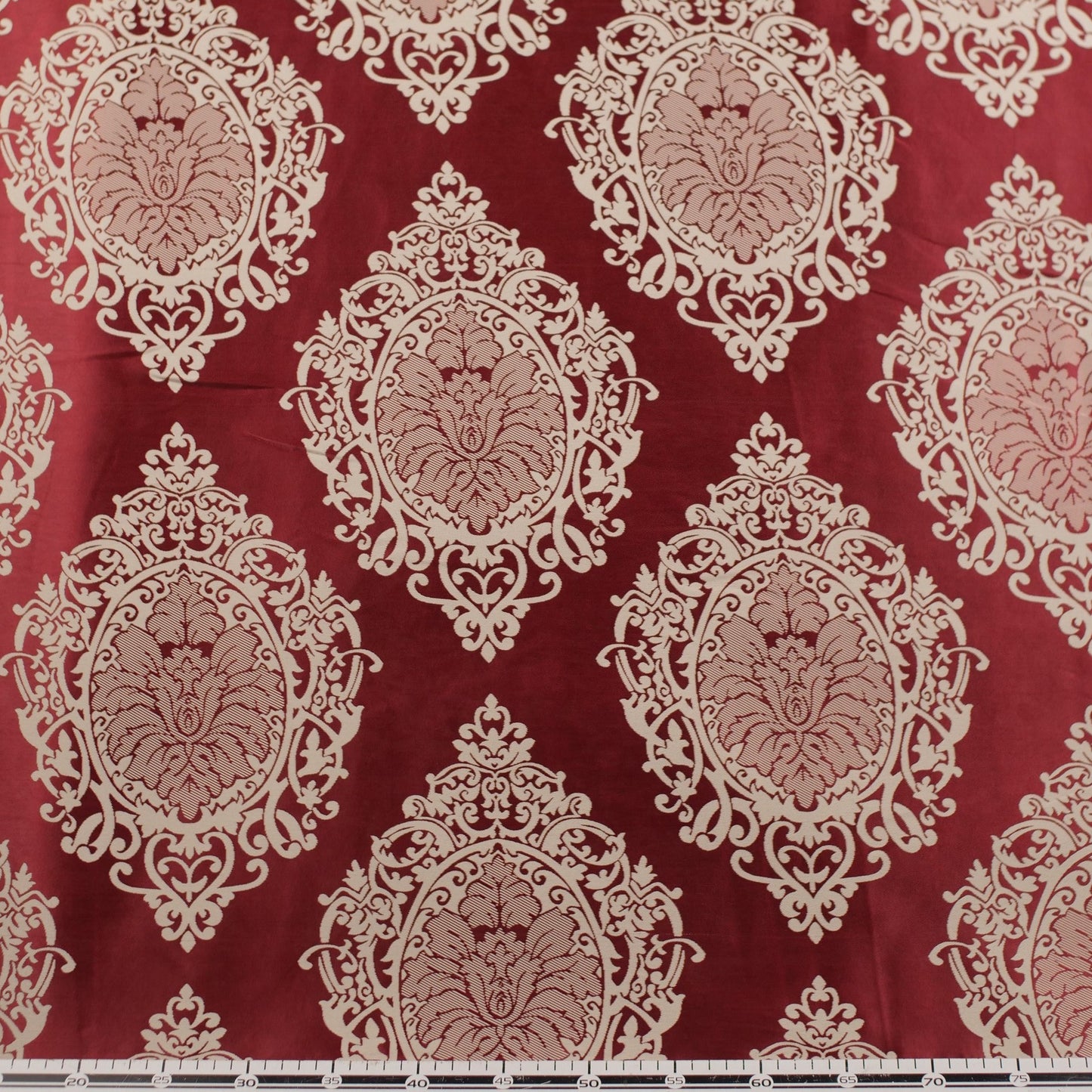 ANTISOLAR JACQUARD ROJO CABERNET