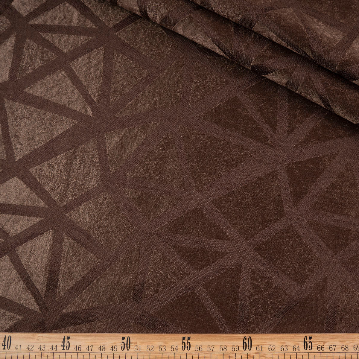 ANTISOLAR JACQUARD MARRON CAFE
