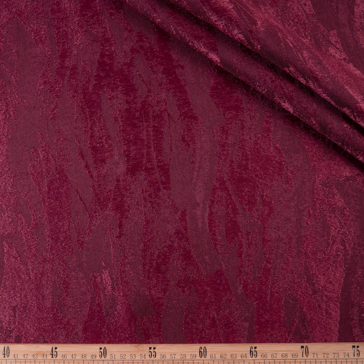 ANTISOLAR JACQUARD BORDO RODODENDRO